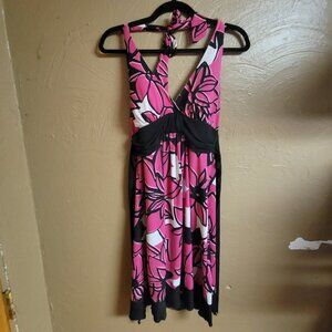 Halter Style Short Dress By Speechless